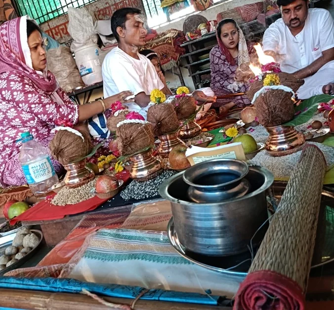 भात पूजा मंगलनाथ मंदिर उज्जैन की पारंपरिक अनुष्ठान